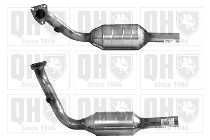 Image of QUINTON HAZELL Catalytic converter QUINTON HAZELL QCAT91537H
