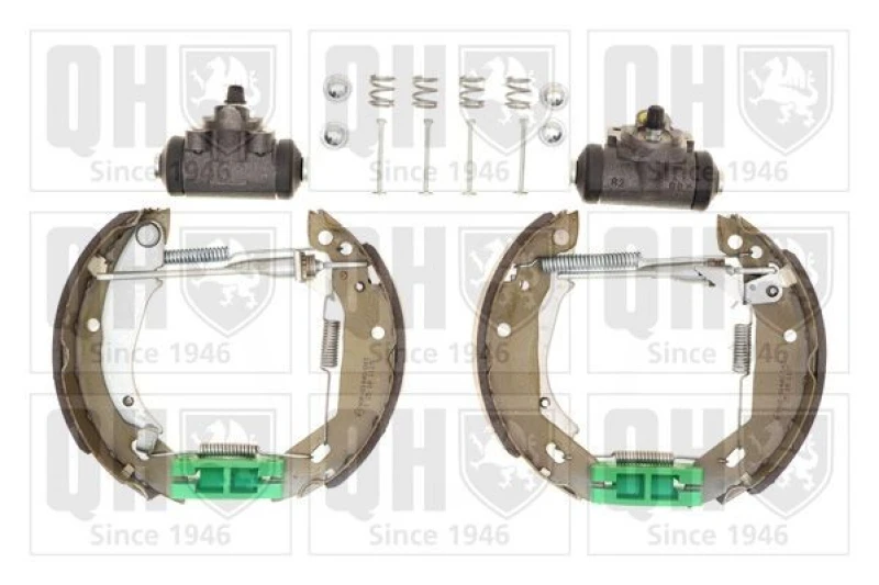 Image of QUINTON HAZELL Brake Shoe Set QUINTON HAZELL BS681K1