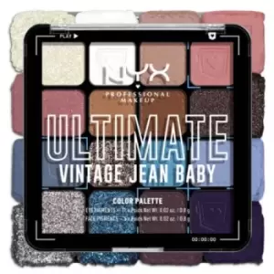 NYX Professional Makeup Ultimate Shadow Palette Vintage Jean Baby