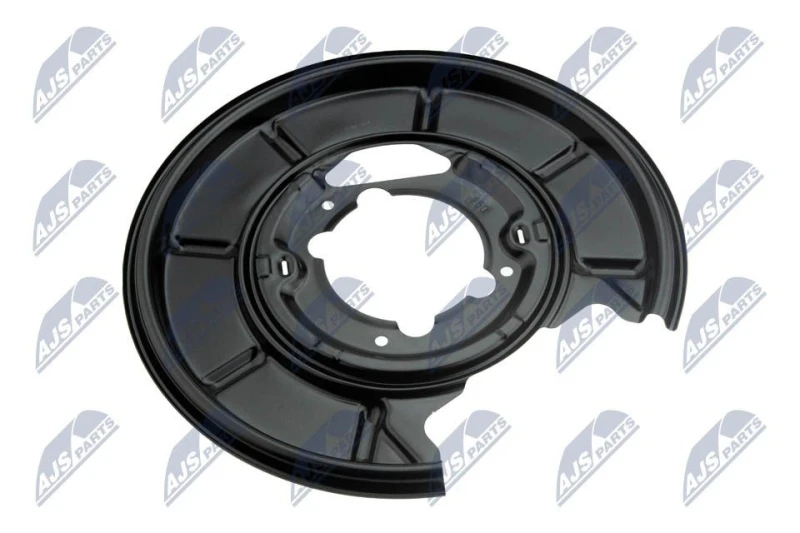 Image of NTY Brake disc backing plate NTY HTO-ME-031
