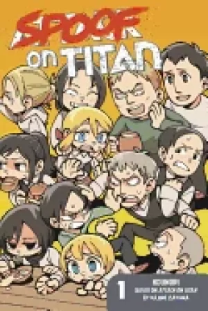 Image of spoof on titan volume 1