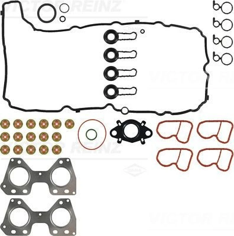 Image of Gasket Set, cylinder head REINZ 02-10188-01