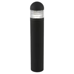 image of Searchlight Bronx Bollard Outdoor Post, Black