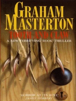 Image of Tooth and Claw by Graham Masterton Hardback