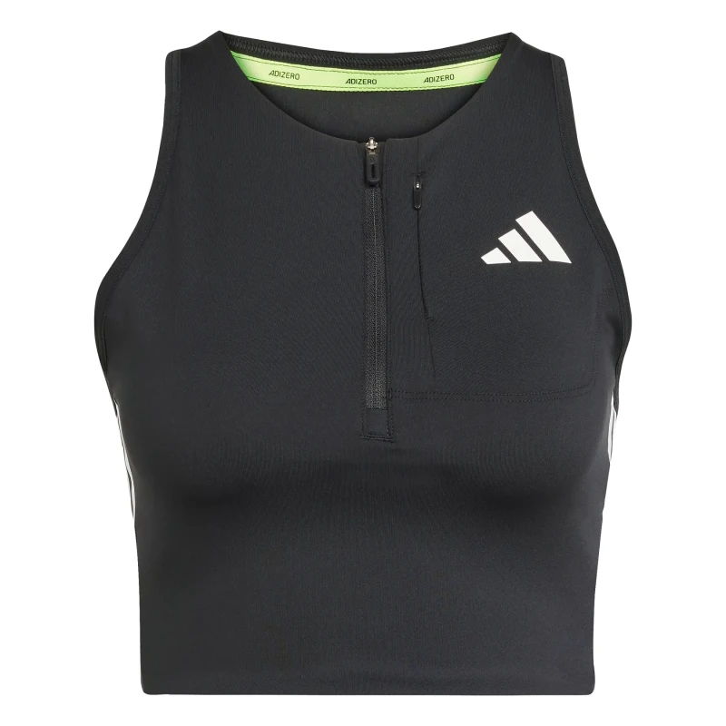 Image of Sports bra adidas Adizero Gel Pocket Noir Female XL