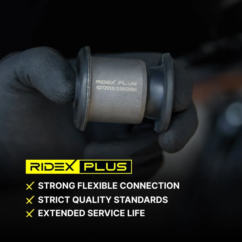 Image of RIDEX PLUS Trailing arm / Suspension arm bush RIDEX PLUS 251T0070P