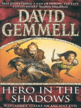 Image of Hero in the Shadows by David Gemmell Paperback