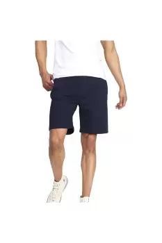 image of Brave Soul Mens Elasticated Shorts (M) (Dark Navy)