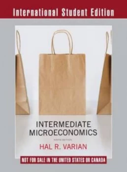 Image of Intermediate Microeconomics by Hal R Varian Paperback