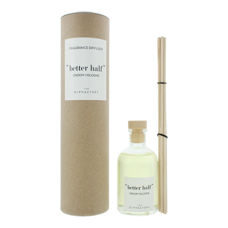 Image of The Olphactory Better Half Groom Cologne Reed Diffuser 100ml