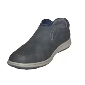 Image of Scimitar Mens Twin Gusset Casual Shoe (9 UK) (Grey)