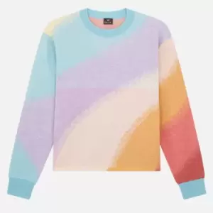 Image of Paul Smith Jacquard-Knit Sweatshirt - XS