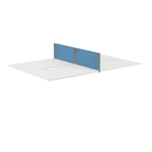Image of Tc Panel Type 7 Straight Return Screen Silver Frame - 785W x 350H - Band 1