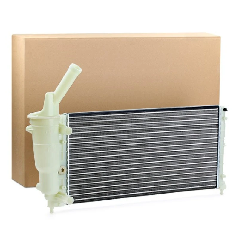 Image of RIDEX 470R0118 Engine radiator Mechanically jointed cooling fins Radiator,engine cooling (470)