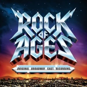 image of Rock of Ages Original Broadway Cast Recording CD Album