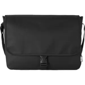Image of Bullet Omaha Recycled Shoulder Bag (One Size) (Solid Black)