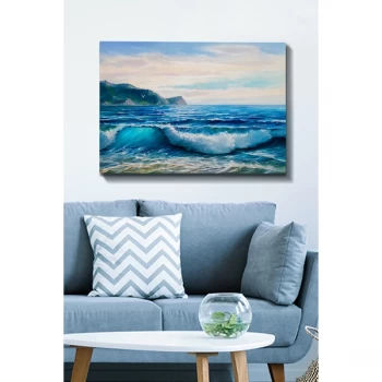 Image of Kanvas Tablo (70 x 100) - 2 Multicolor Decorative Canvas Painting