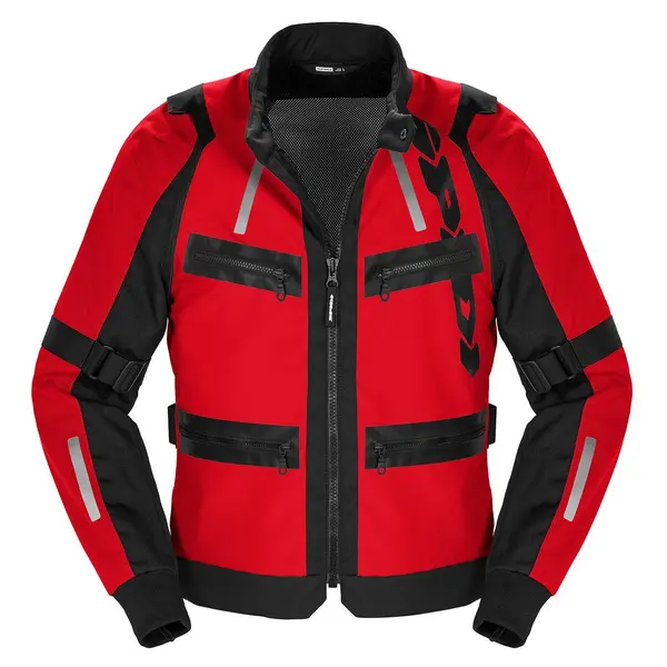 Image of Spidi Enduro Pro Jacket Red Size M