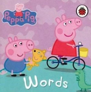 Image of Peppa Pig Mini Board Words by Ladybird Book