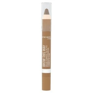 Image of Rimmel Eyebrow Pomade Medium
