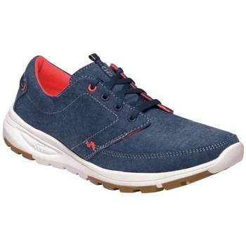 Image of Regatta LADY MARINE II Shoes womens Sports Trainers (Shoes) in Blue,7,8