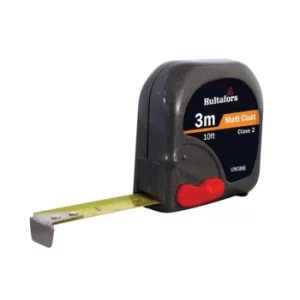 Image of Hultafors UM3ME Uni-Matic II Pocket Tape 3m/10ft (Width 16mm)