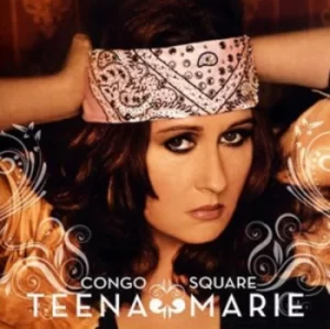 Image of Congo Square by Teena Marie CD Album