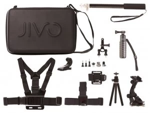 image of Jivo GoGear Universal GoPro and Action Camera Accessory Kit