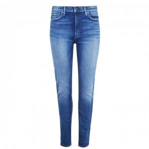 Hudson Barbara High Rise Super Skinny Jeans - EXCURSION