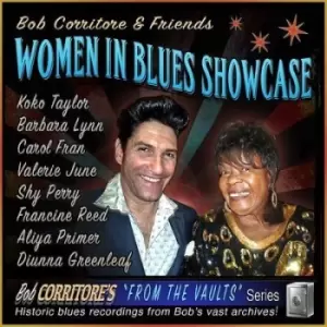 Image of Bob Corritore - Bob Corritore & Friends: Women in Blues Showcase CD Album - Used