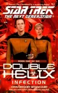 Image of double helix infection