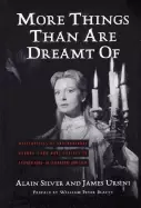 Image of more things than are dreamt of masterpieces of supernatural horror from mar