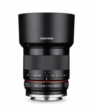 image of Samyang 35mm f/1.2 ED AS UMC CS Lens for Fujifilm X Mount - Black