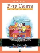 Image of alfreds basic piano prep course theory bk a for the young beginner