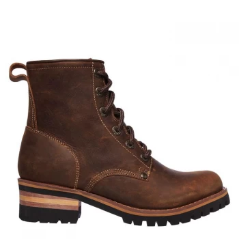 Image of Skechers Laramie Womens Boots - Brown