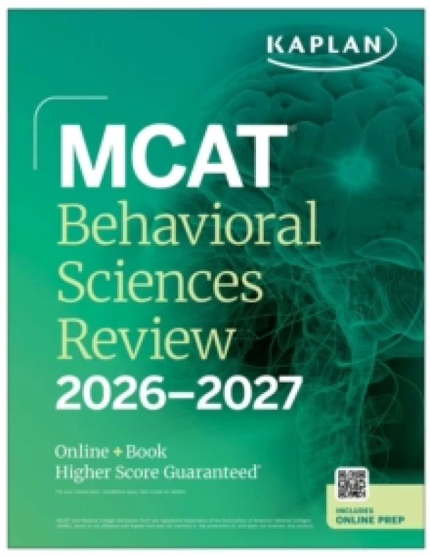 Image of MCAT Behavioral Sciences Review 2026-2027 : Online + Book Paperback / softback