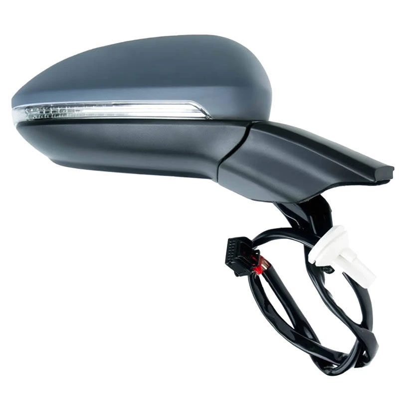 Image of TYC 337-0246 Wing mirror Left, Electronically foldable, primed Outside Mirror (50)