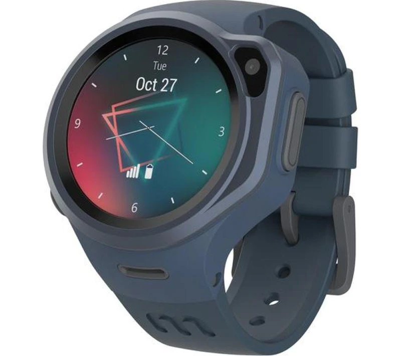 Image of MYFIRST Fone R1s Smartwatch for Kids - Space blue, Silicon Strap, Blue 850031616240