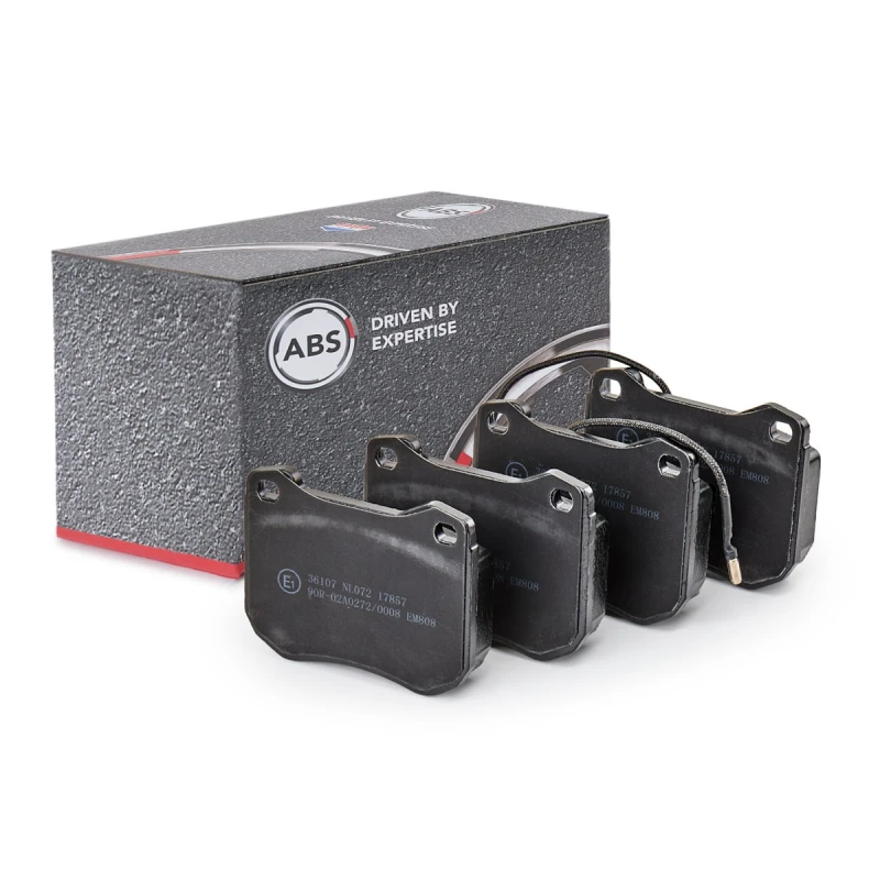 Image of A.B.S. 36107 Brake pad set with integrated wear sensor Brake Pad Set,disc brake (402)