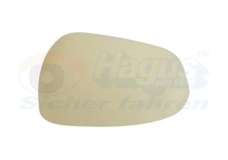 Image of VAN WEZEL Wing mirror cover VAN WEZEL 0808843