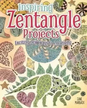Image of Inspiring Zentangle projects by Jane Marbaix