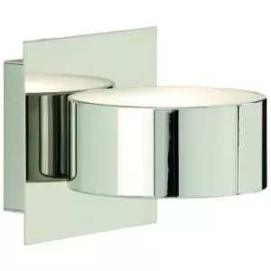 Image of Searchlightlighting - Searchlight - 1 Light Indoor Wall Light Chrome with Glass Diffuser, G9