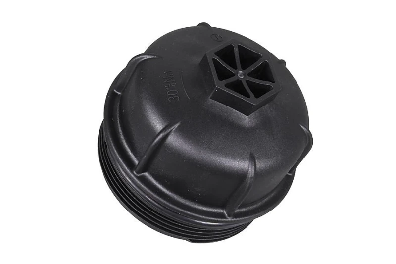 Image of Oil filter housing cap METZGER 2370125
