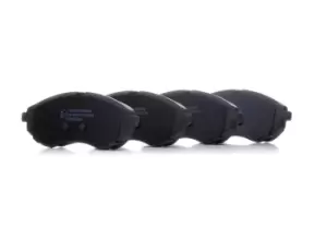 Image of RIDEX Brake pad set CHEVROLET,DAEWOO,PROTON 402B0229 94566892,96534653,96534653 PW892497,PC351112,PW891729