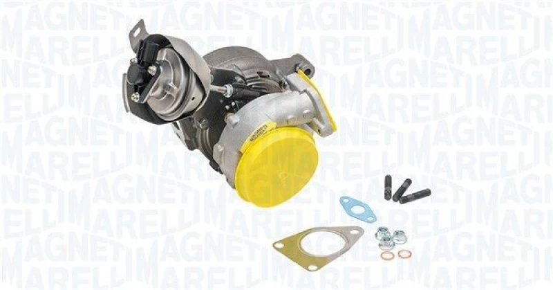 Image of MAGNETI MARELLI Turbocharger MAGNETI MARELLI 807101005000