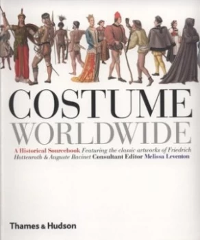 Image of Costume Worldwide by Melissa Leventon Paperback