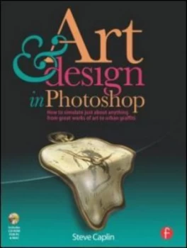 Image of Art and Design in Photoshop by Steve Caplin Book