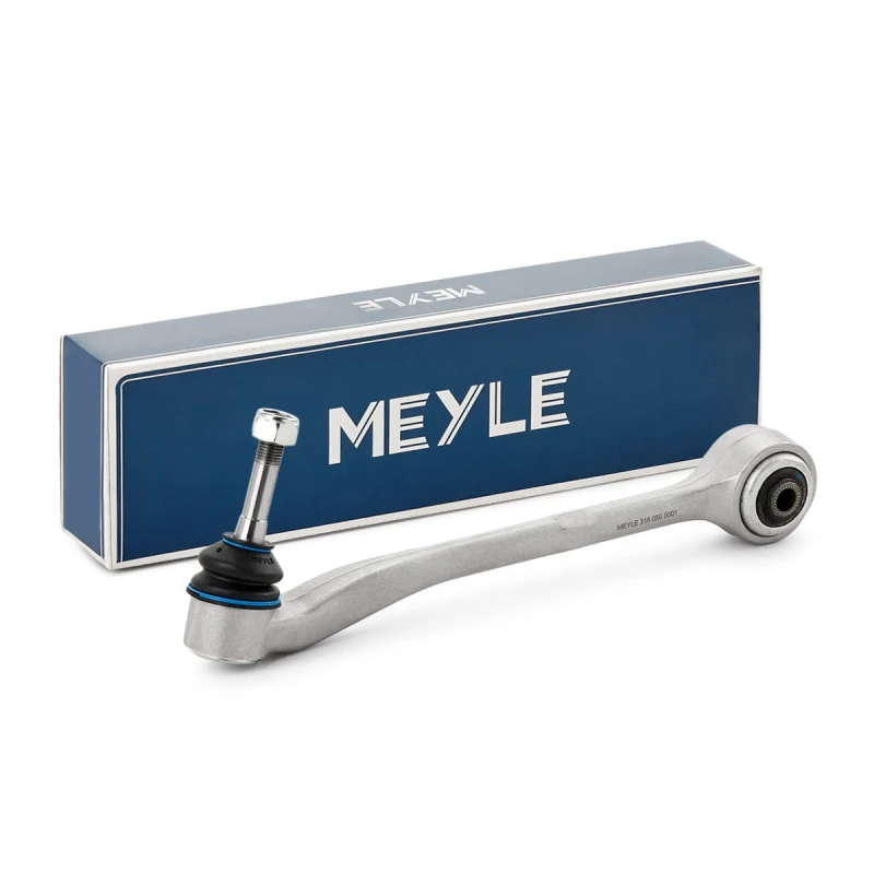 Image of MEYLE 316 050 0001 Suspension arm Control Arm, Aluminium, Original Quality, Front Axle Left, with rubber mount Aluminium Track Control Arm (273)