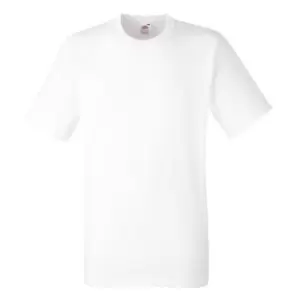 Image of Fruit Of The Loom Mens Heavy Weight BelcoroA Cotton Short Sleeve T-Shirt (XL) (White)
