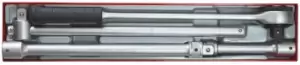 Image of Teng Tools TTX3404S 4pc 3/4" Drive Safety Locking Ratchet & Accessories Set